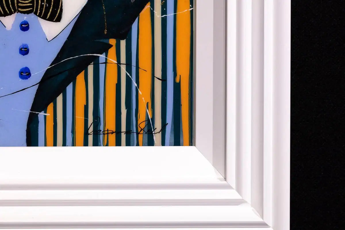 Three Amigos - Original - SOLD by artist Rozanne Bell - Wyecliffe Galleries