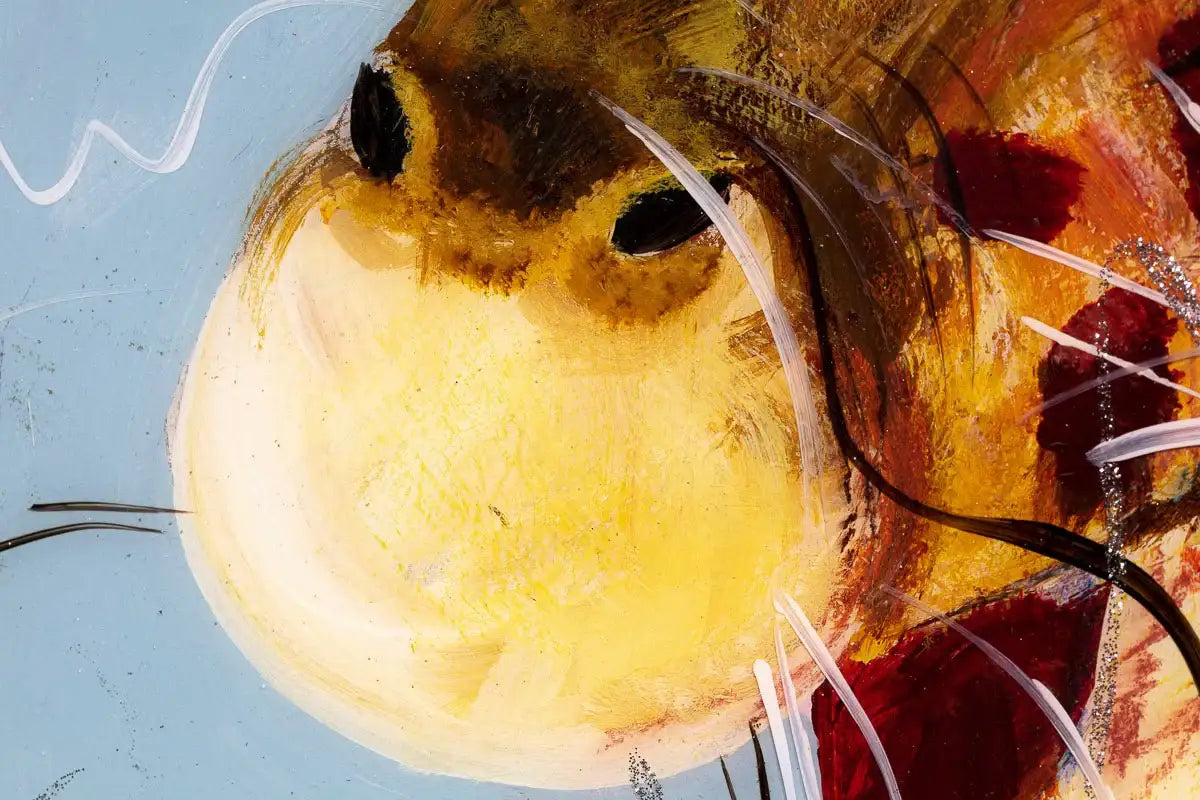 Three Amigos - Original - SOLD by artist Rozanne Bell - Wyecliffe Galleries