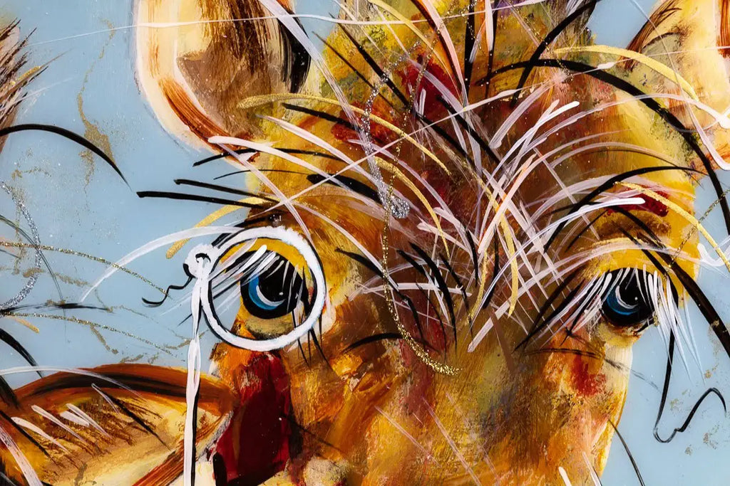 Three Amigos - Original - SOLD by artist Rozanne Bell - Wyecliffe Galleries