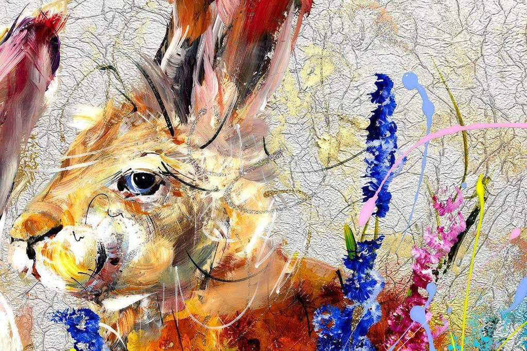 Three's a Crowd - Original - SOLD by artist Rozanne Bell - Wyecliffe Galleries