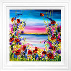 Time and Tide - SOLD by artist Rozanne Bell - Wyecliffe Galleries