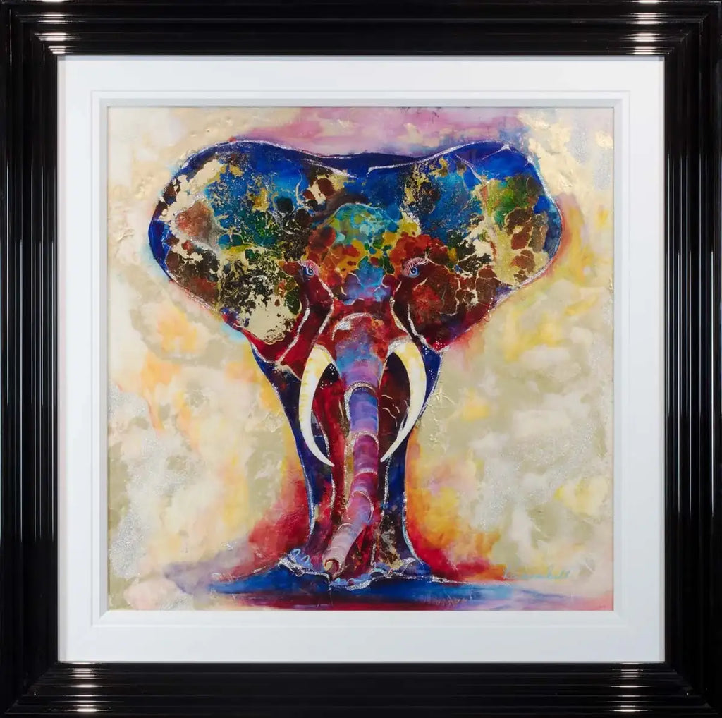 Titus - Original - SOLD by artist Rozanne Bell - Wyecliffe Galleries