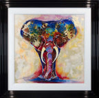 Titus - Original - SOLD by artist Rozanne Bell - Wyecliffe Galleries