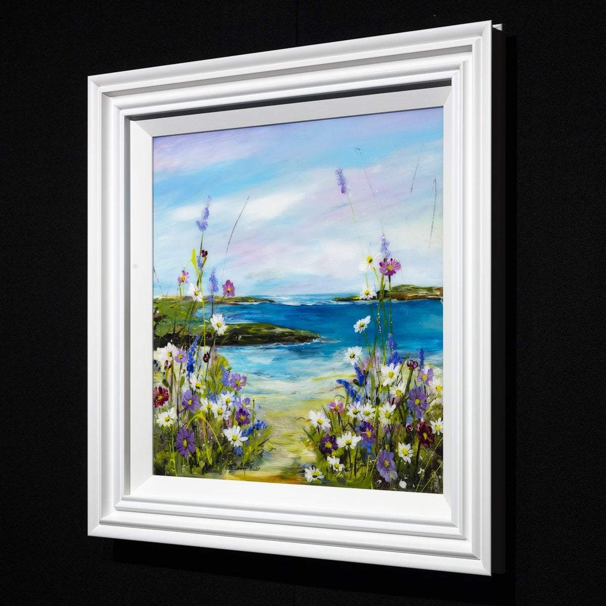 To The Coast - Original - SOLD by artist Rozanne Bell - Wyecliffe Galleries