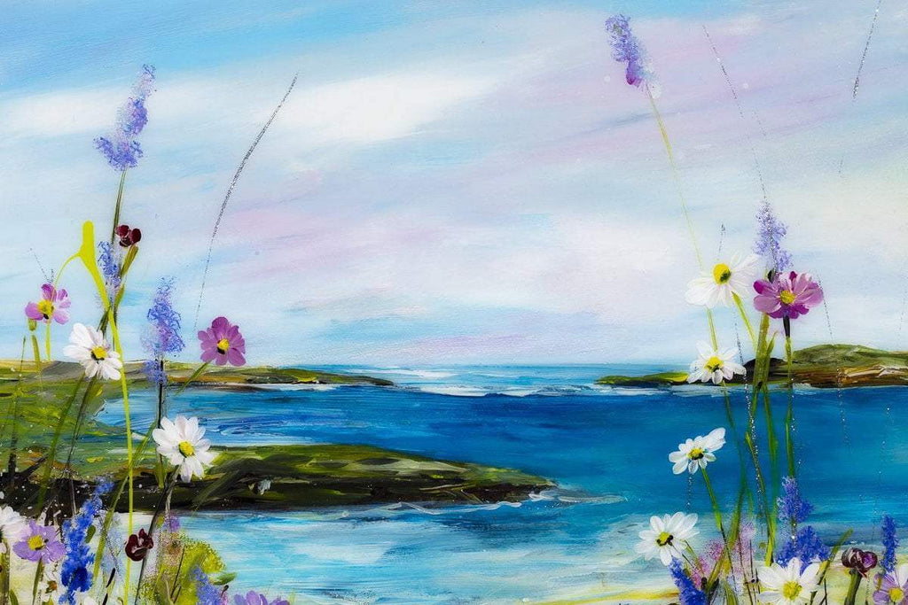 To The Coast - Original - SOLD by artist Rozanne Bell - Wyecliffe Galleries