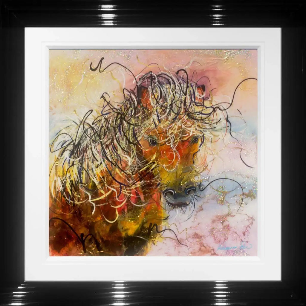 To The Highlands - Original - SOLD by artist Rozanne Bell - Wyecliffe Galleries