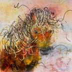 To The Highlands - Original - SOLD by artist Rozanne Bell - Wyecliffe Galleries