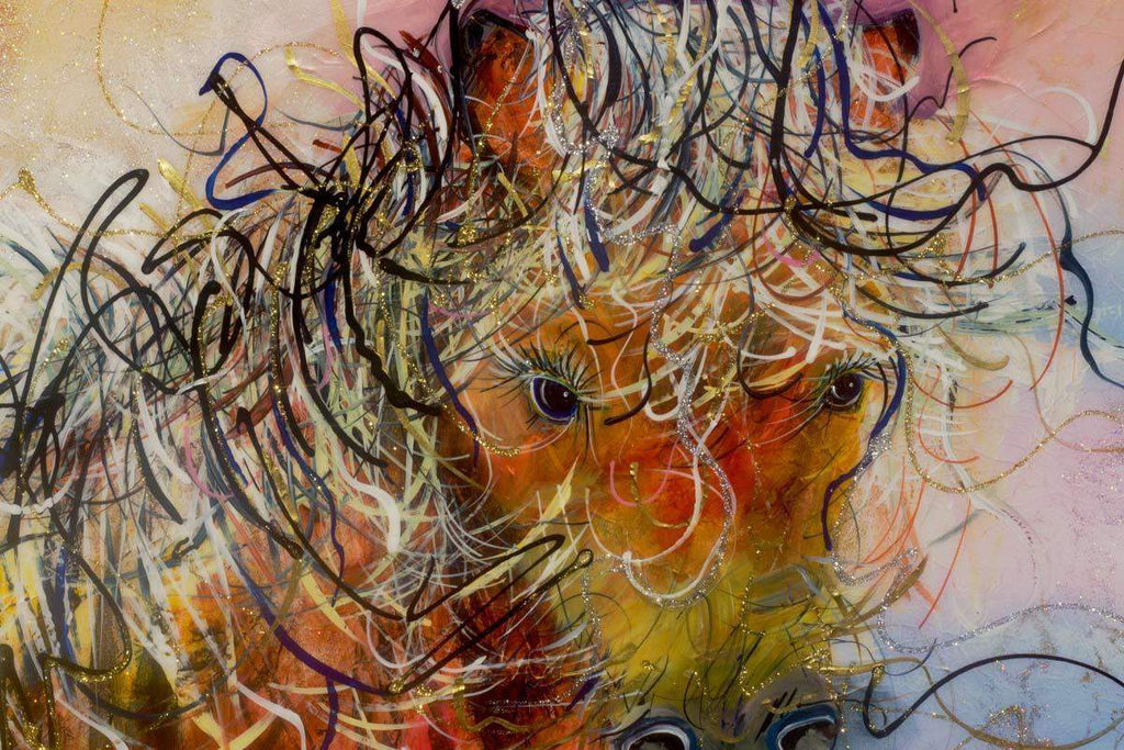 To The Highlands - Original - SOLD by artist Rozanne Bell - Wyecliffe Galleries