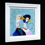 To the Races We Go - Original - SOLD by artist Rozanne Bell - Wyecliffe Galleries