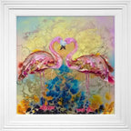 Together - SOLD by artist Rozanne Bell - Wyecliffe Galleries