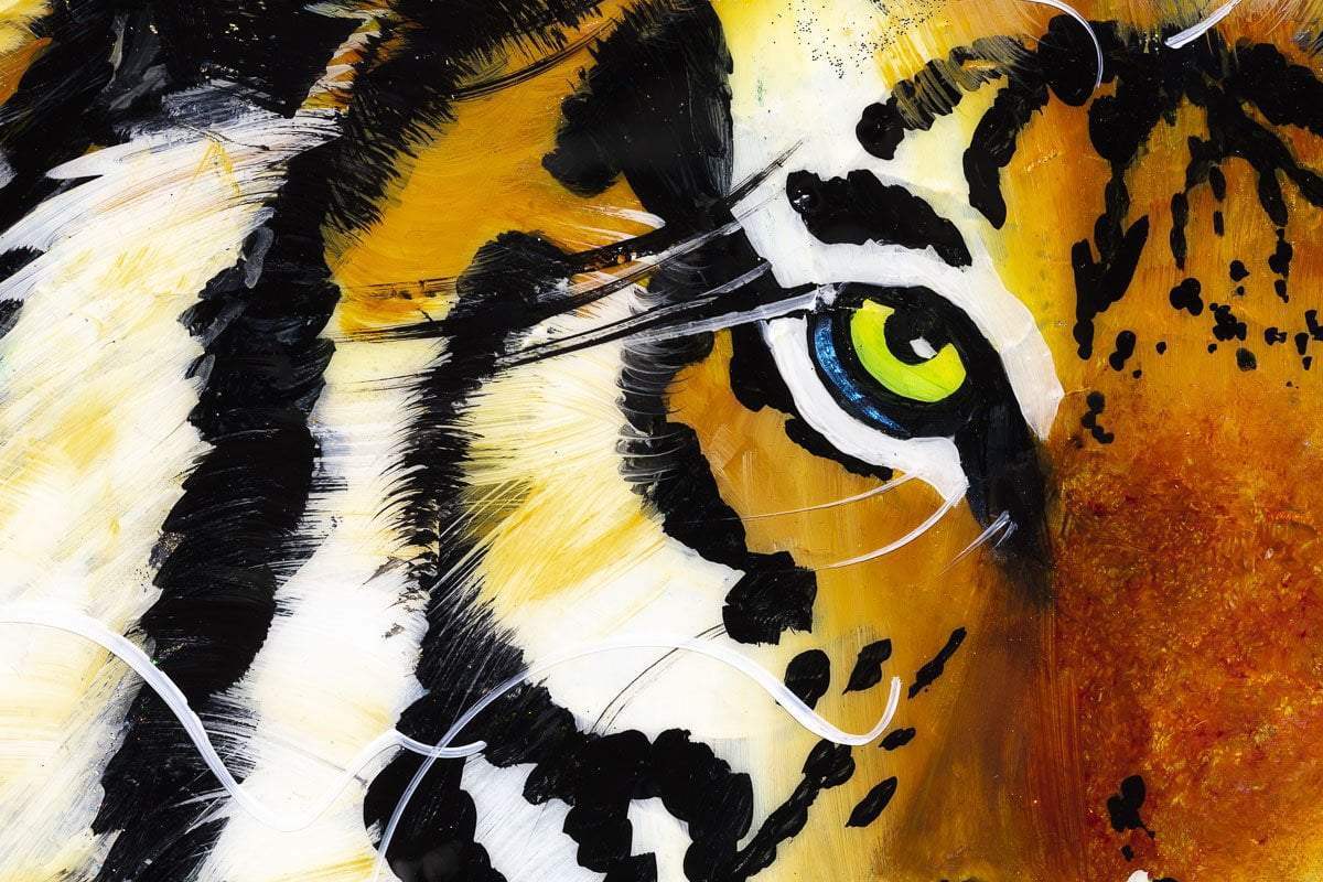 Tommy - Original - SOLD by artist Rozanne Bell - Wyecliffe Galleries