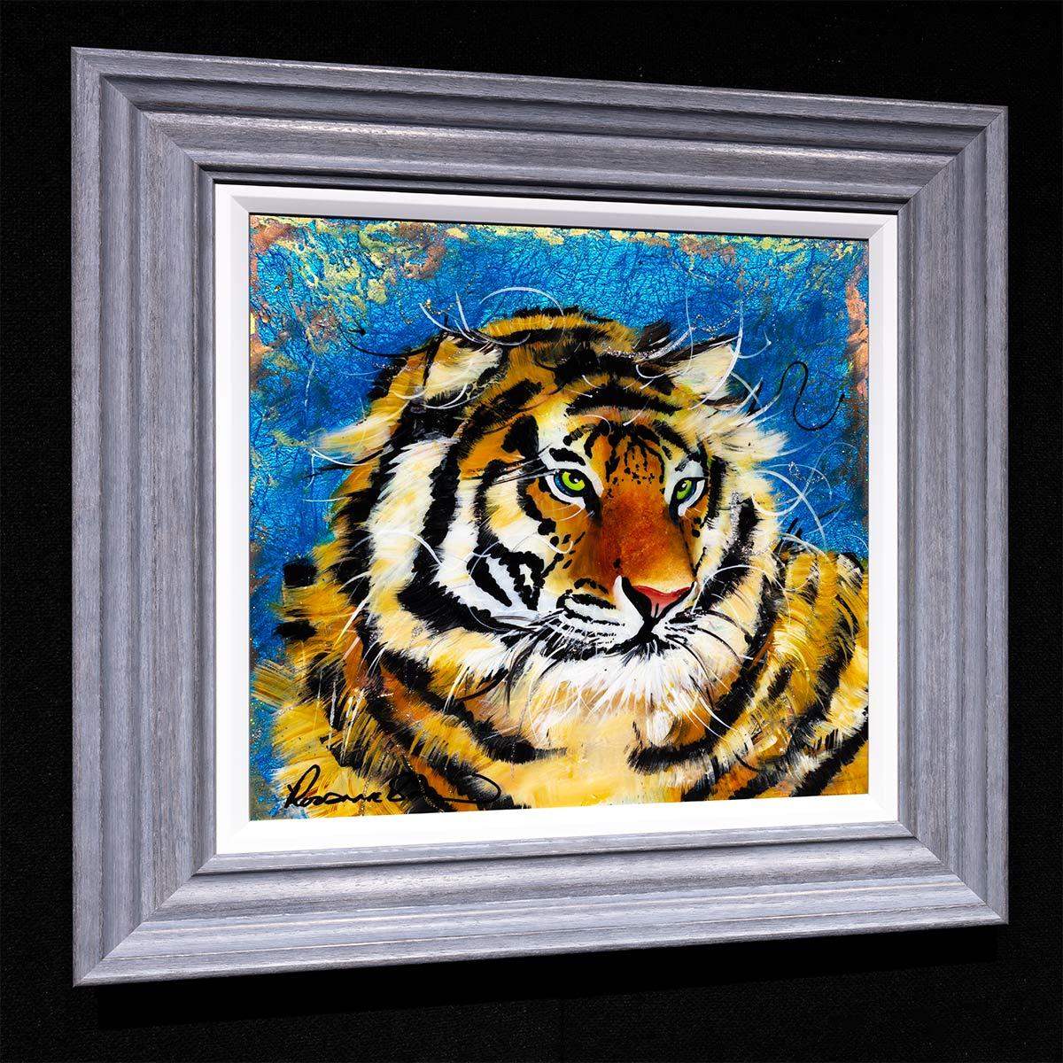 Tommy - Original - SOLD by artist Rozanne Bell - Wyecliffe Galleries