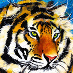 Tommy - Original - SOLD by artist Rozanne Bell - Wyecliffe Galleries