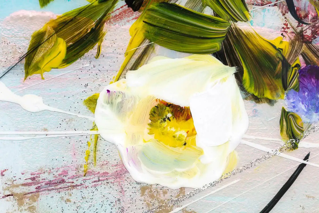 Toot Toot - Original by artist Rozanne Bell - Wyecliffe Galleries