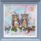 Toot Toot - Original by artist Rozanne Bell - Wyecliffe Galleries