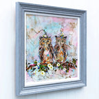 Toot Toot - Original by artist Rozanne Bell - Wyecliffe Galleries