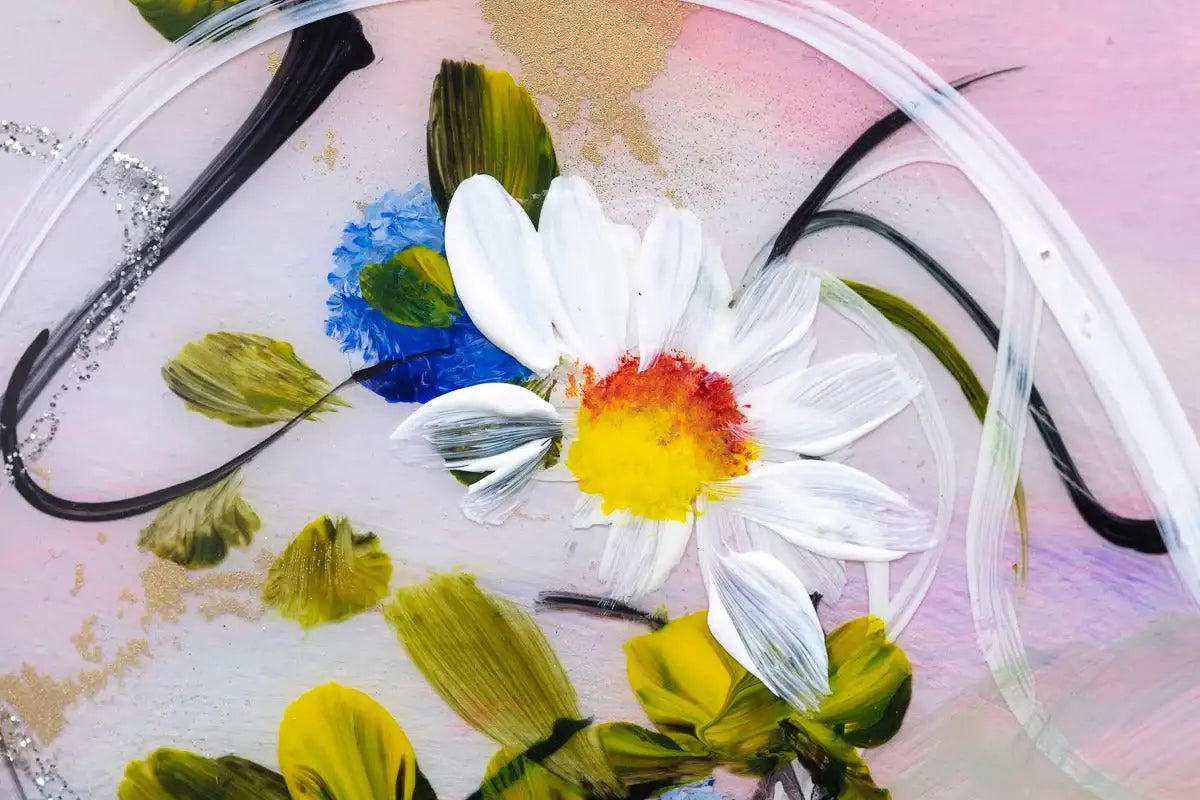 Toot Toot - Original by artist Rozanne Bell - Wyecliffe Galleries