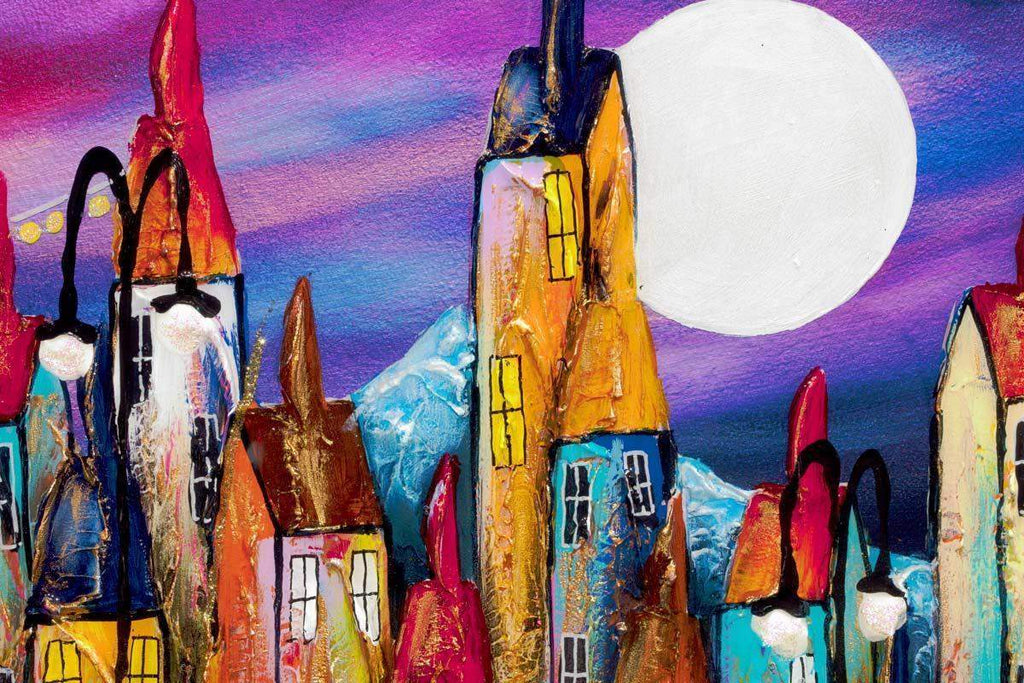 Tranquil Dreams - Original - SOLD by artist Rozanne Bell - Wyecliffe Galleries