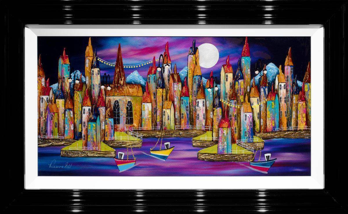 Tranquil Dreams - Original - SOLD by artist Rozanne Bell - Wyecliffe Galleries