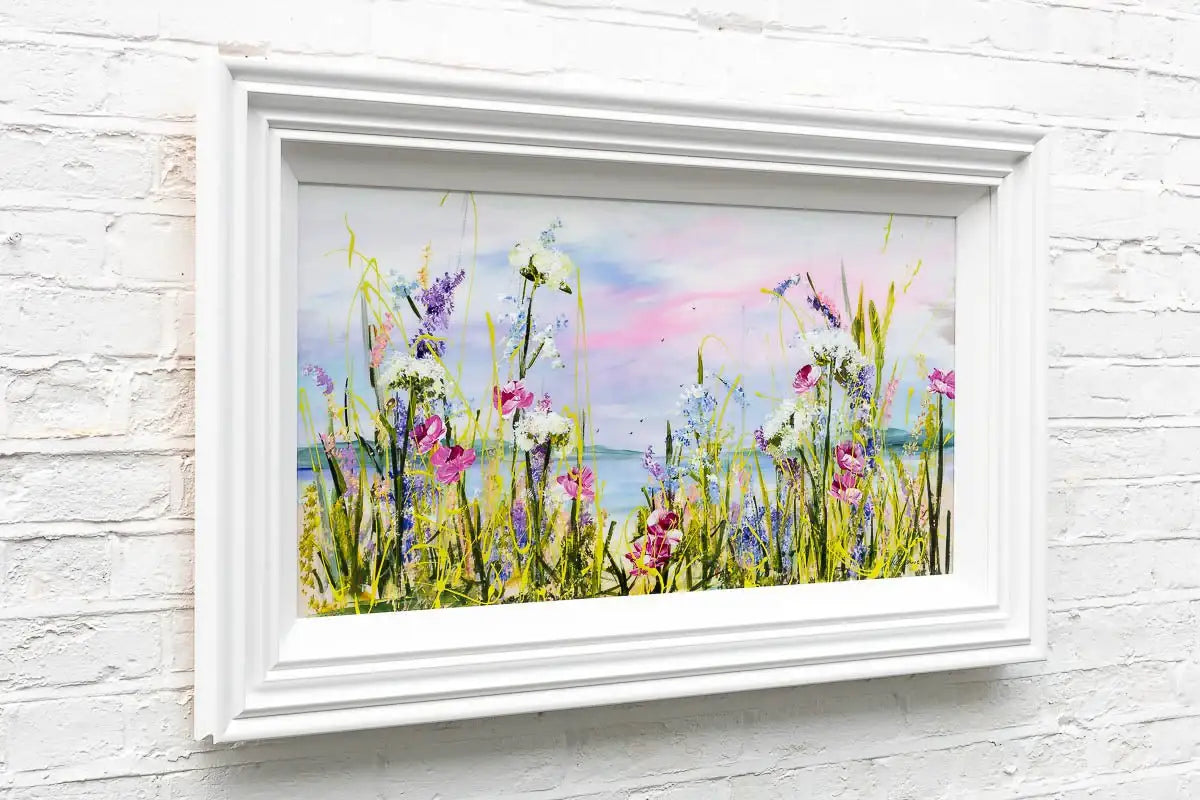 Tranquil Views - Original - SOLD by artist Rozanne Bell - Wyecliffe Galleries