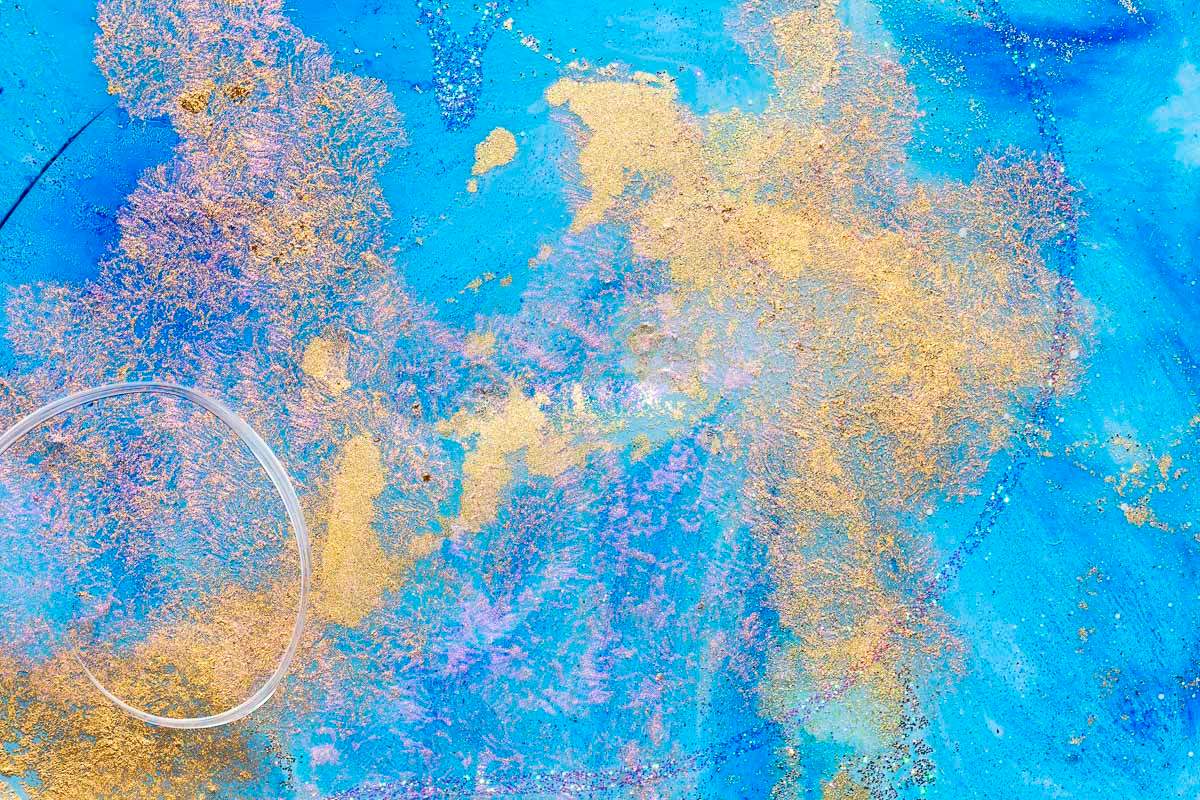 Triple Trouble - Original - SOLD by artist Rozanne Bell - Wyecliffe Galleries