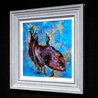 Triple Trouble - Original - SOLD by artist Rozanne Bell - Wyecliffe Galleries