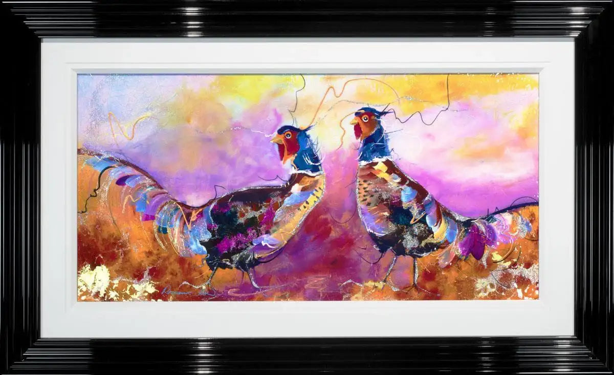 True Love - Original - SOLD by artist Rozanne Bell - Wyecliffe Galleries