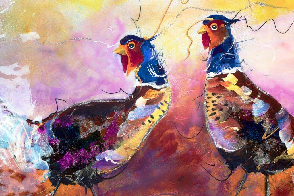 True Love - Original - SOLD by artist Rozanne Bell - Wyecliffe Galleries