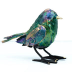 Tweet Tweet - Original Sculpture - SOLD by artist Rozanne Bell - Wyecliffe Galleries