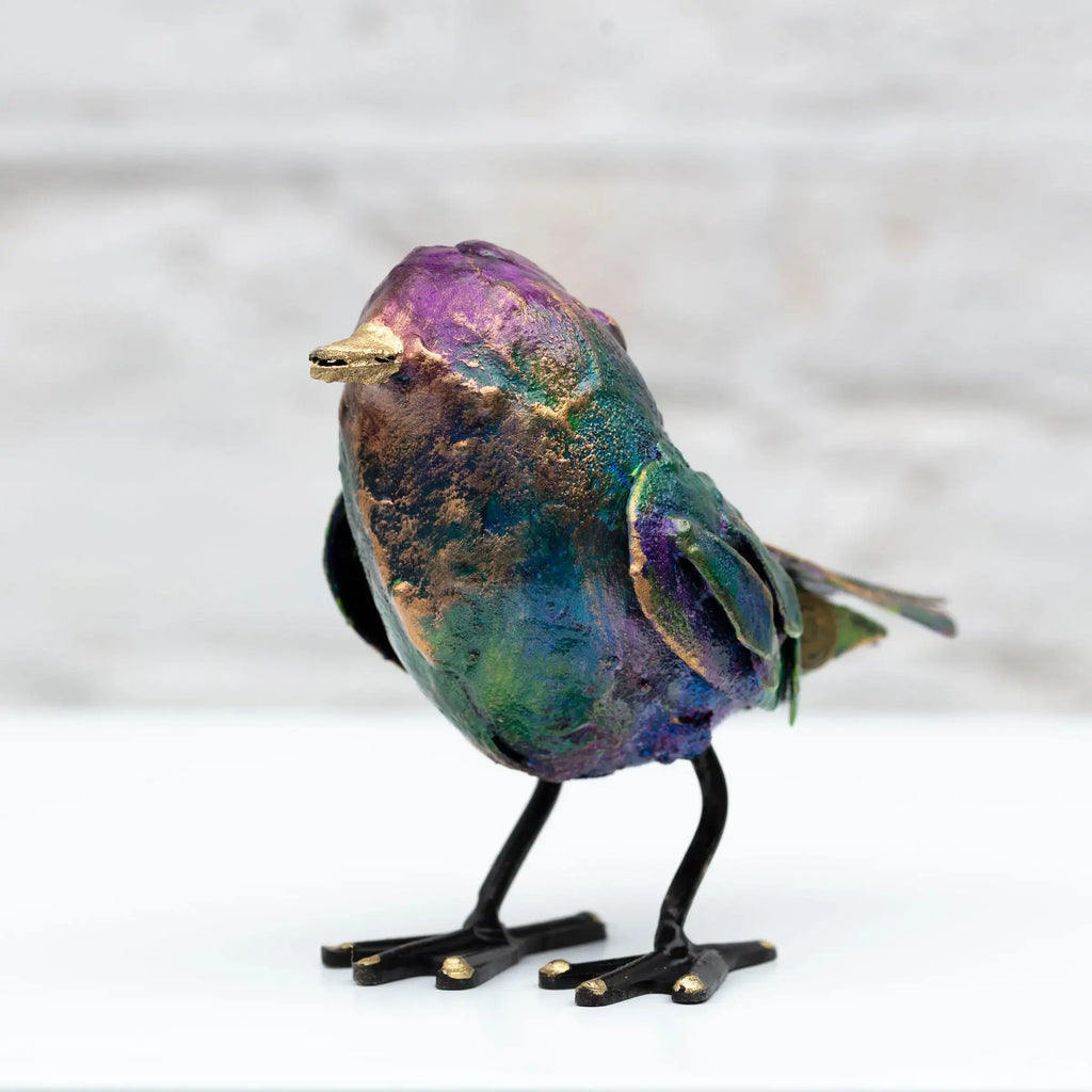 Tweetie Pie - Original Sculpture - SOLD by artist Rozanne Bell - Wyecliffe Galleries