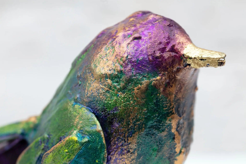 Tweetie Pie - Original Sculpture - SOLD by artist Rozanne Bell - Wyecliffe Galleries