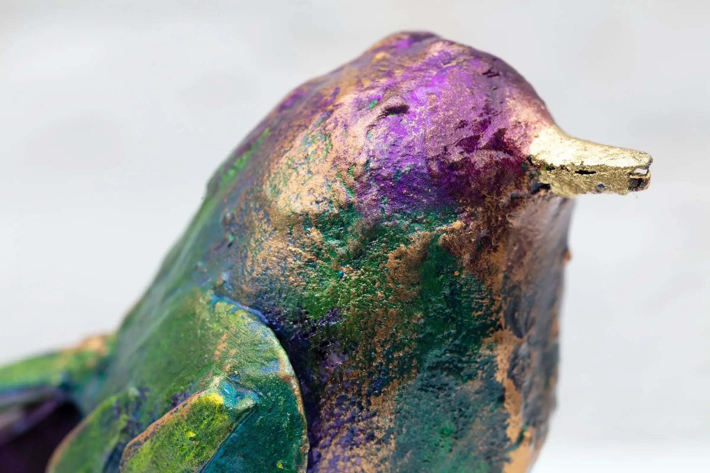 Tweetie Pie - Original Sculpture - SOLD by artist Rozanne Bell - Wyecliffe Galleries