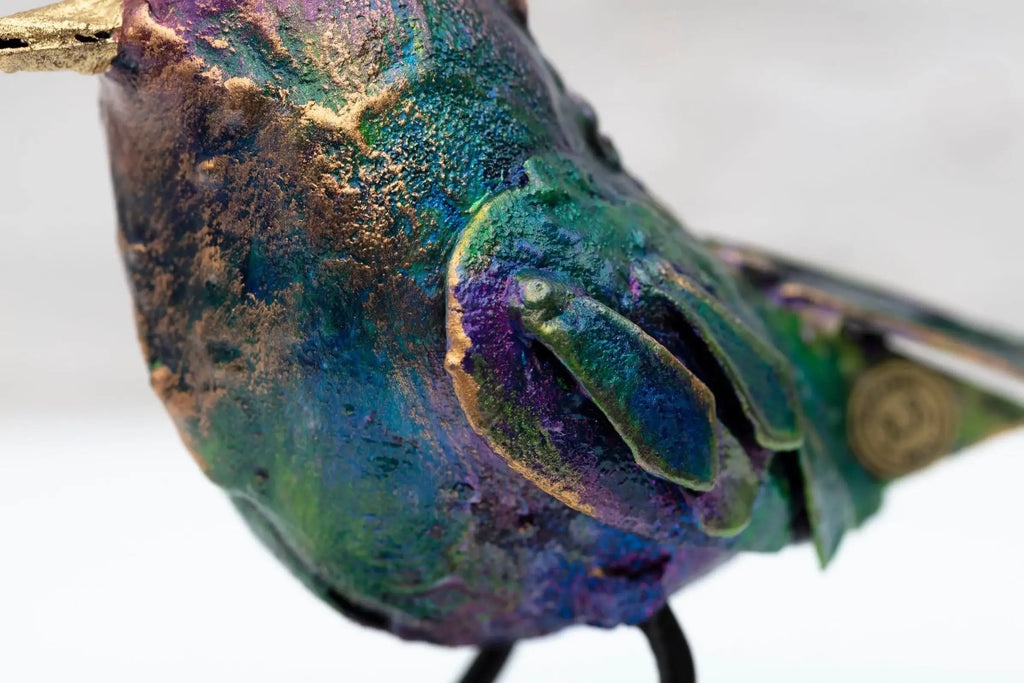 Tweetie Pie - Original Sculpture - SOLD by artist Rozanne Bell - Wyecliffe Galleries