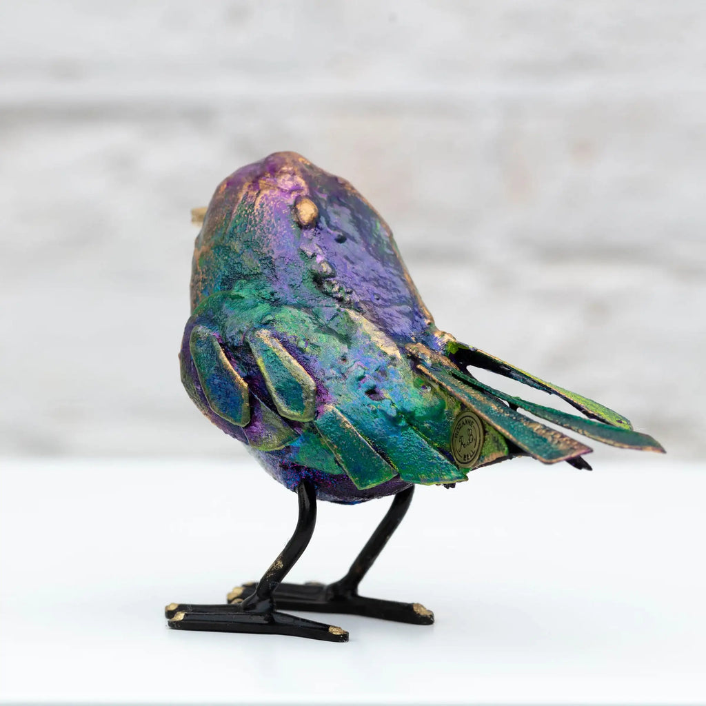 Tweetie Pie - Original Sculpture - SOLD by artist Rozanne Bell - Wyecliffe Galleries