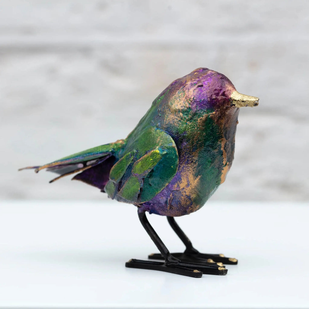 Tweetie Pie - Original Sculpture - SOLD by artist Rozanne Bell - Wyecliffe Galleries