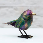 Tweetie Pie - Original Sculpture - SOLD by artist Rozanne Bell - Wyecliffe Galleries