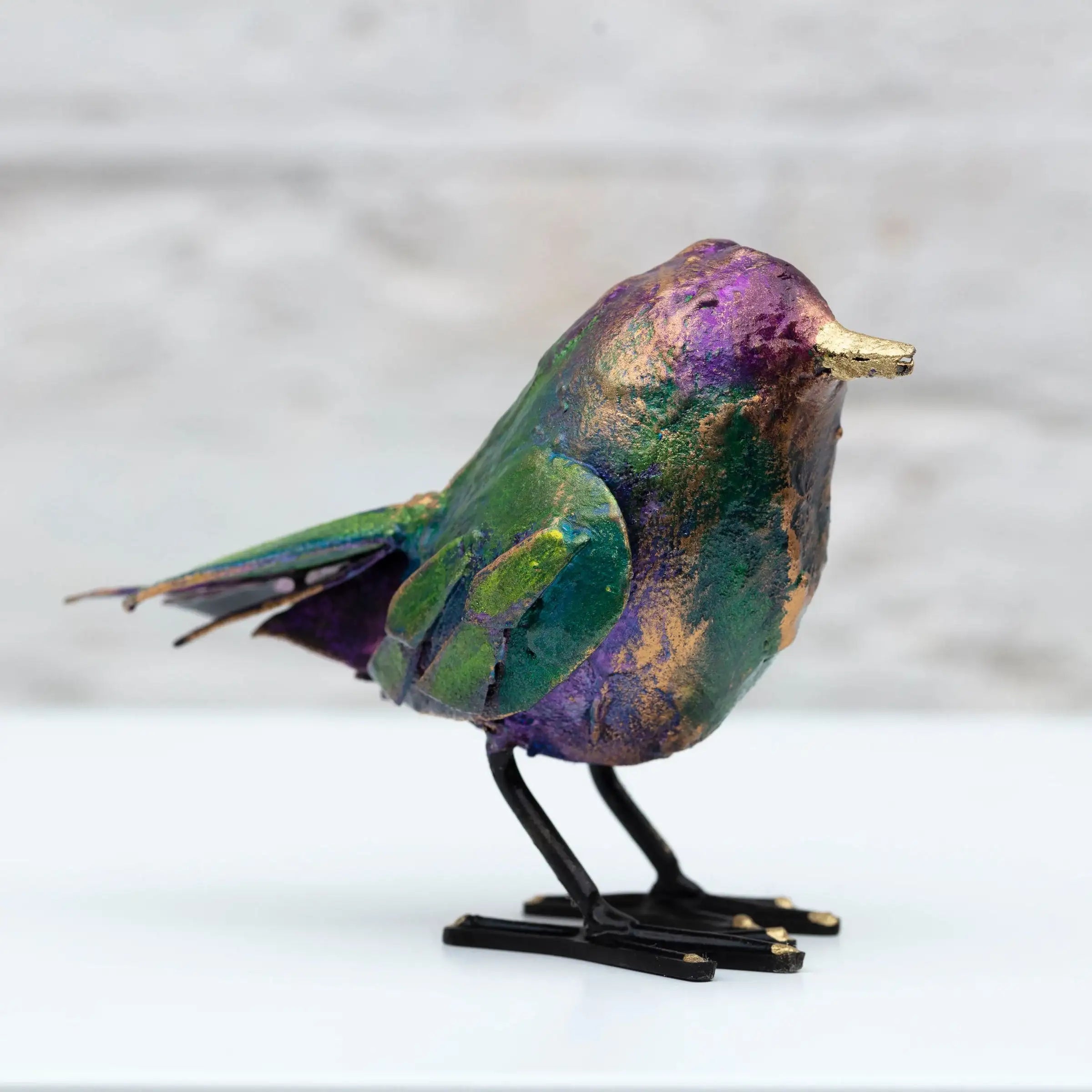 Tweetie Pie - Original Sculpture - SOLD by artist Rozanne Bell - Wyecliffe Galleries