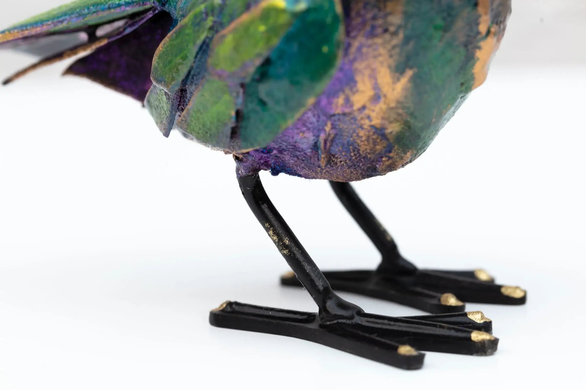 Tweetie Pie - Original Sculpture - SOLD by artist Rozanne Bell - Wyecliffe Galleries