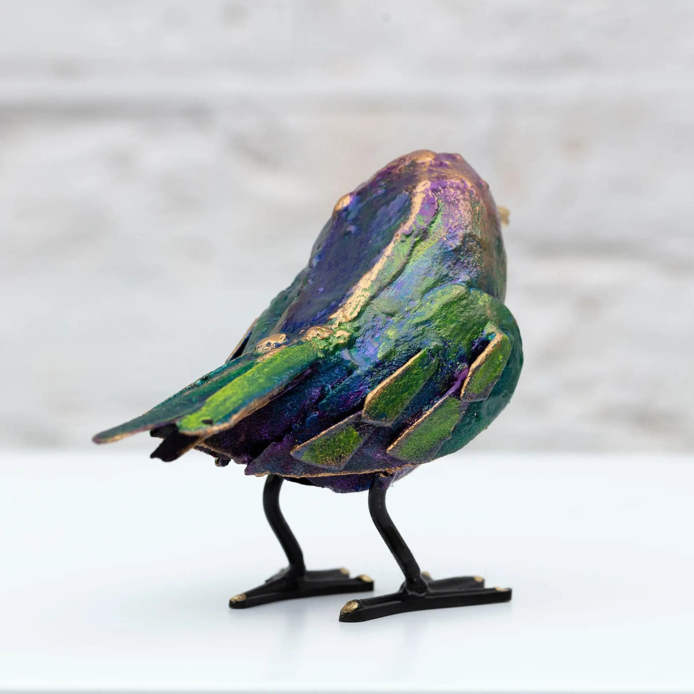 Tweetie Pie - Original Sculpture - SOLD by artist Rozanne Bell - Wyecliffe Galleries