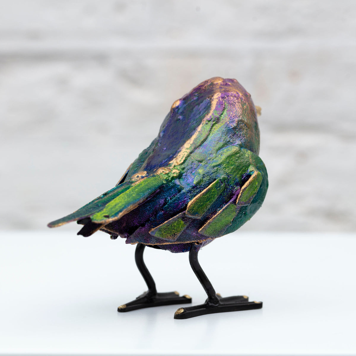 Tweetie Pie - Original Sculpture Rozanne Bell Original
