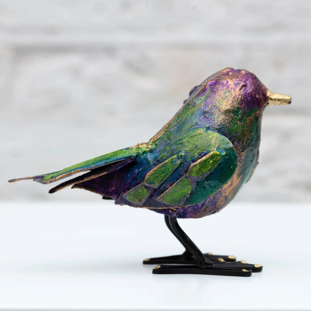 Tweetie Pie - Original Sculpture - SOLD by artist Rozanne Bell - Wyecliffe Galleries