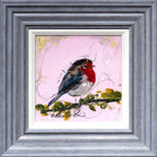 Tweety - Original - SOLD by artist Rozanne Bell - Wyecliffe Galleries