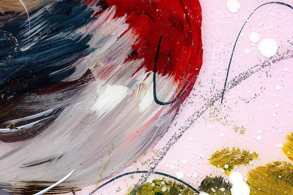 Tweety - Original - SOLD by artist Rozanne Bell - Wyecliffe Galleries