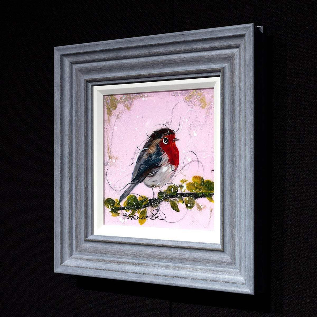 Tweety - Original - SOLD by artist Rozanne Bell - Wyecliffe Galleries