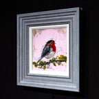 Tweety - Original - SOLD by artist Rozanne Bell - Wyecliffe Galleries
