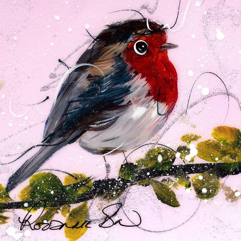 Tweety - Original - SOLD by artist Rozanne Bell - Wyecliffe Galleries