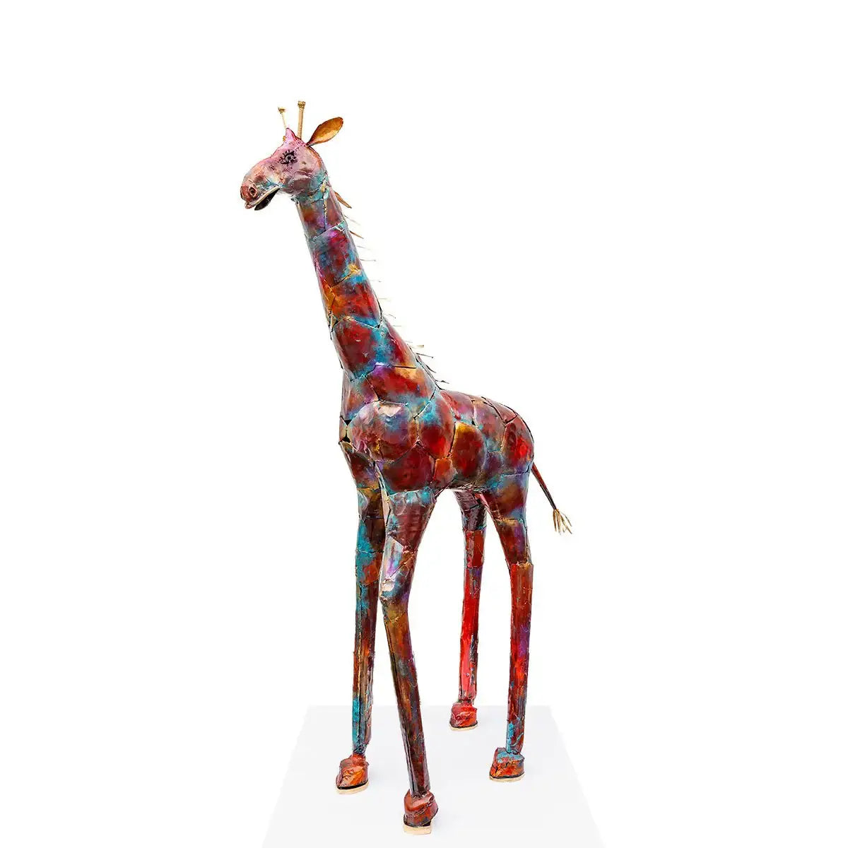 Twiga - Original Sculpture by artist Rozanne Bell - Wyecliffe Galleries