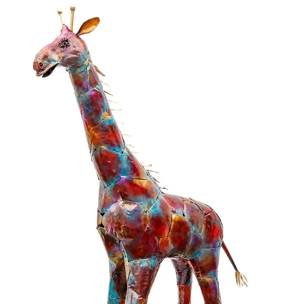 Twiga - Original Sculpture by artist Rozanne Bell - Wyecliffe Galleries