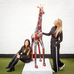 Twiga - Original Sculpture by artist Rozanne Bell - Wyecliffe Galleries