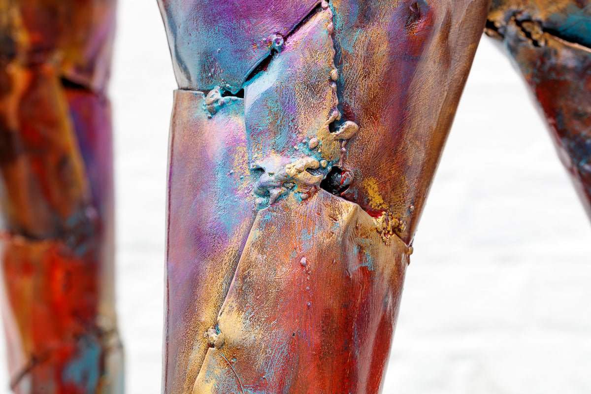 Twiga - Original Sculpture by artist Rozanne Bell - Wyecliffe Galleries